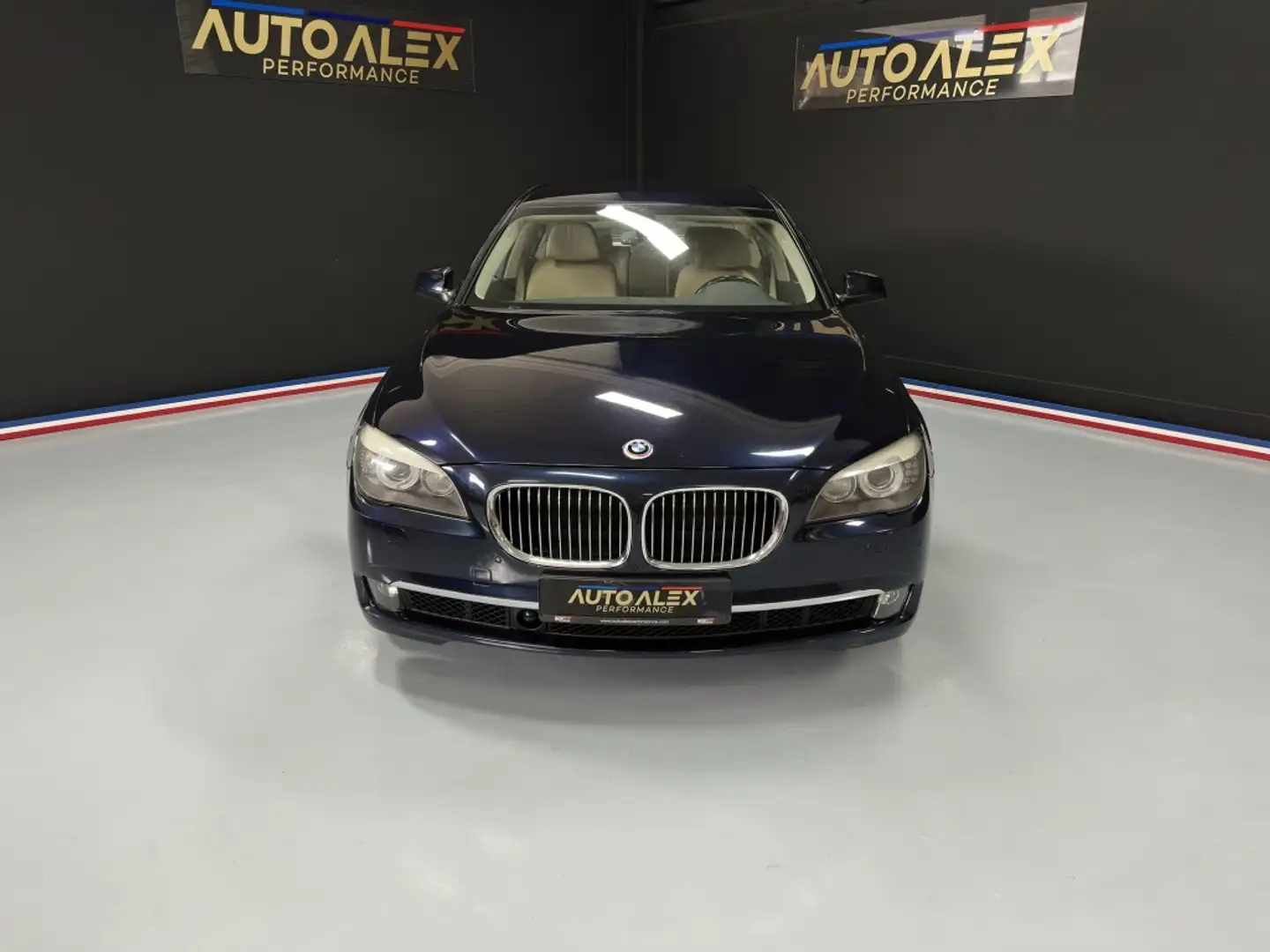 BMW 730 730dA Bleu - 2
