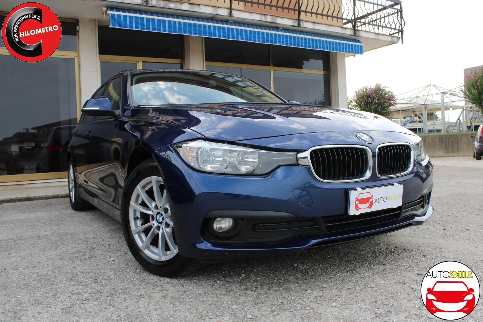 BMW 316 d Touring Sport MANUALE 150 CV Blau - 1
