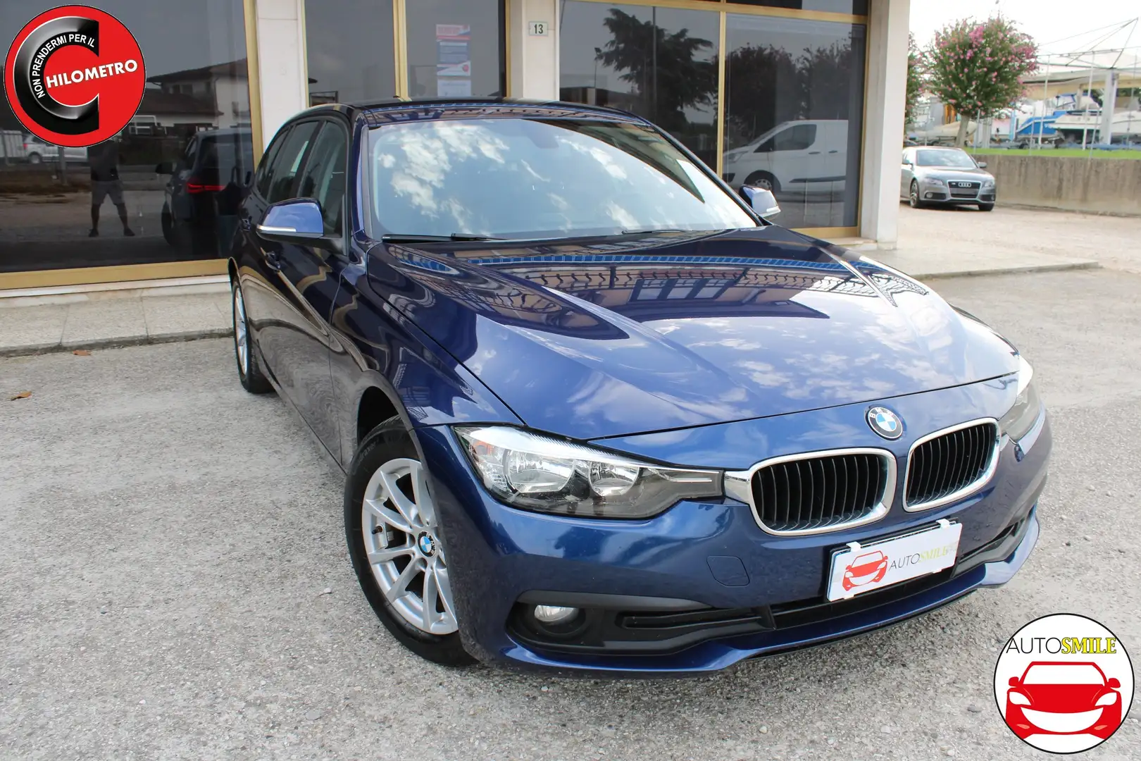 BMW 316 d Touring Sport MANUALE 150 CV Blau - 2