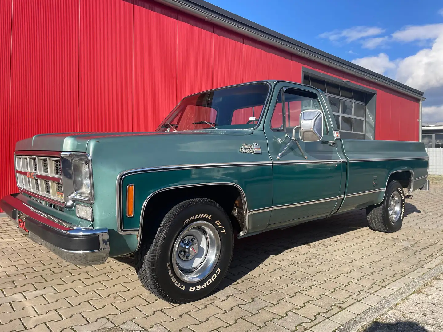 GMC Sierra Classic Wideside, Aut., Klima, Diesel, Garantie Zöld - 1