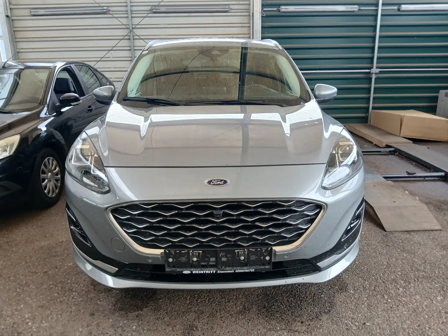 Ford Kuga 2,0 EcoBlue AWD Vignale Aut. Argent - 2