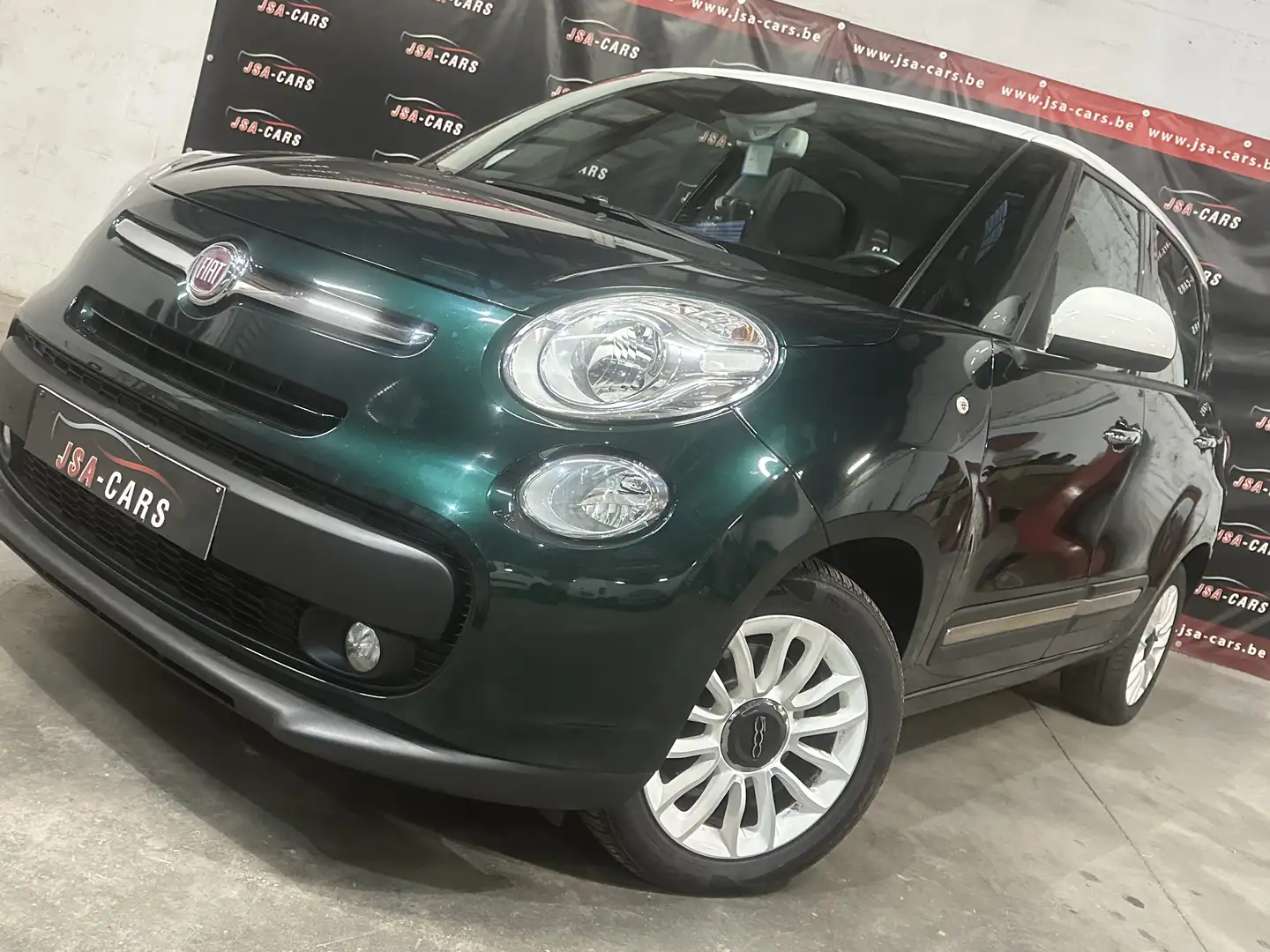 Fiat 500L 500L 1.3 Multijet PopStar MTA/Boite Auto/Pano/Navi Vert - 1