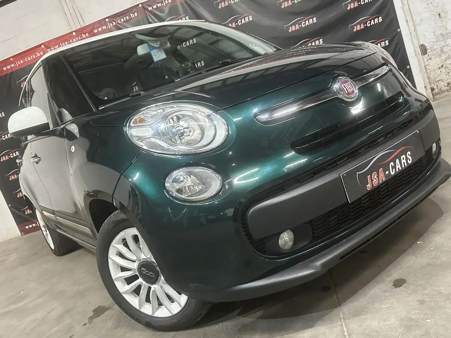 Fiat 500L 500L 1.3 Multijet PopStar MTA/Boite Auto/Pano/Navi Vert - 2