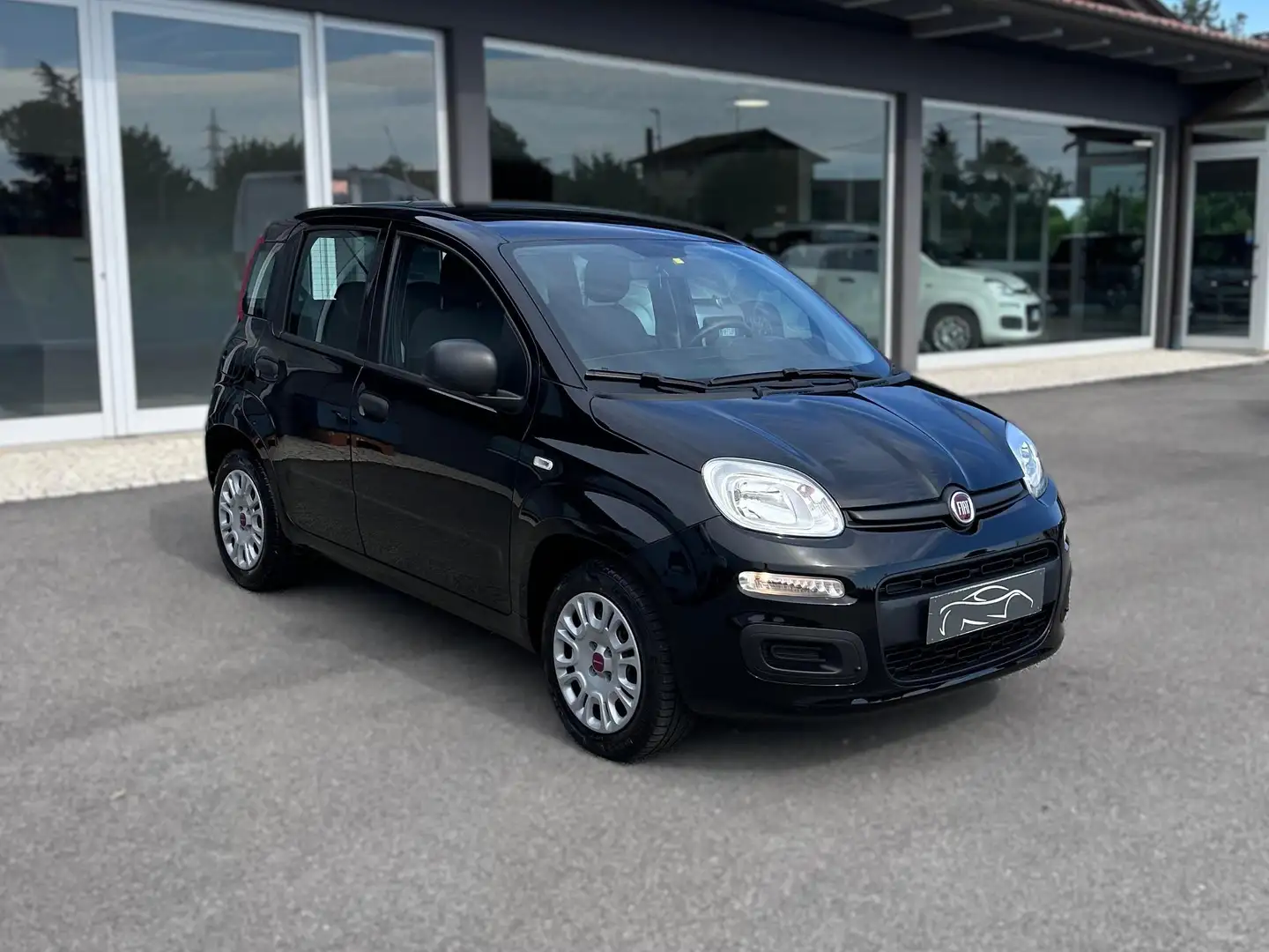 Fiat Panda Panda 1.2 Easy s 69CV Neopatentati Nero - 1