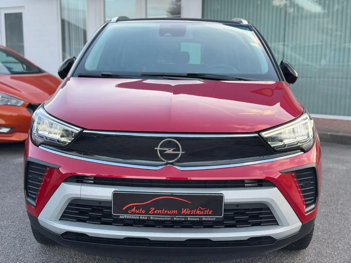 Opel Crossland X Crossland (X) Elegance Automatik 131 PS Kamera Rood - 2