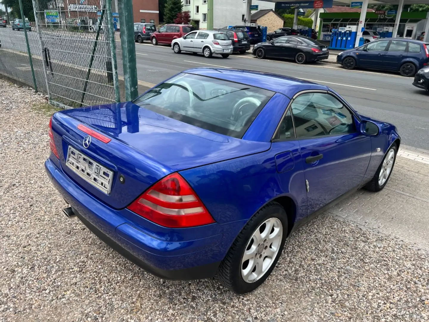 Mercedes-Benz SLK 200 *TÜV NEU*AUTOMATIK*KLIMA*TOP AUTO* Bleu - 2