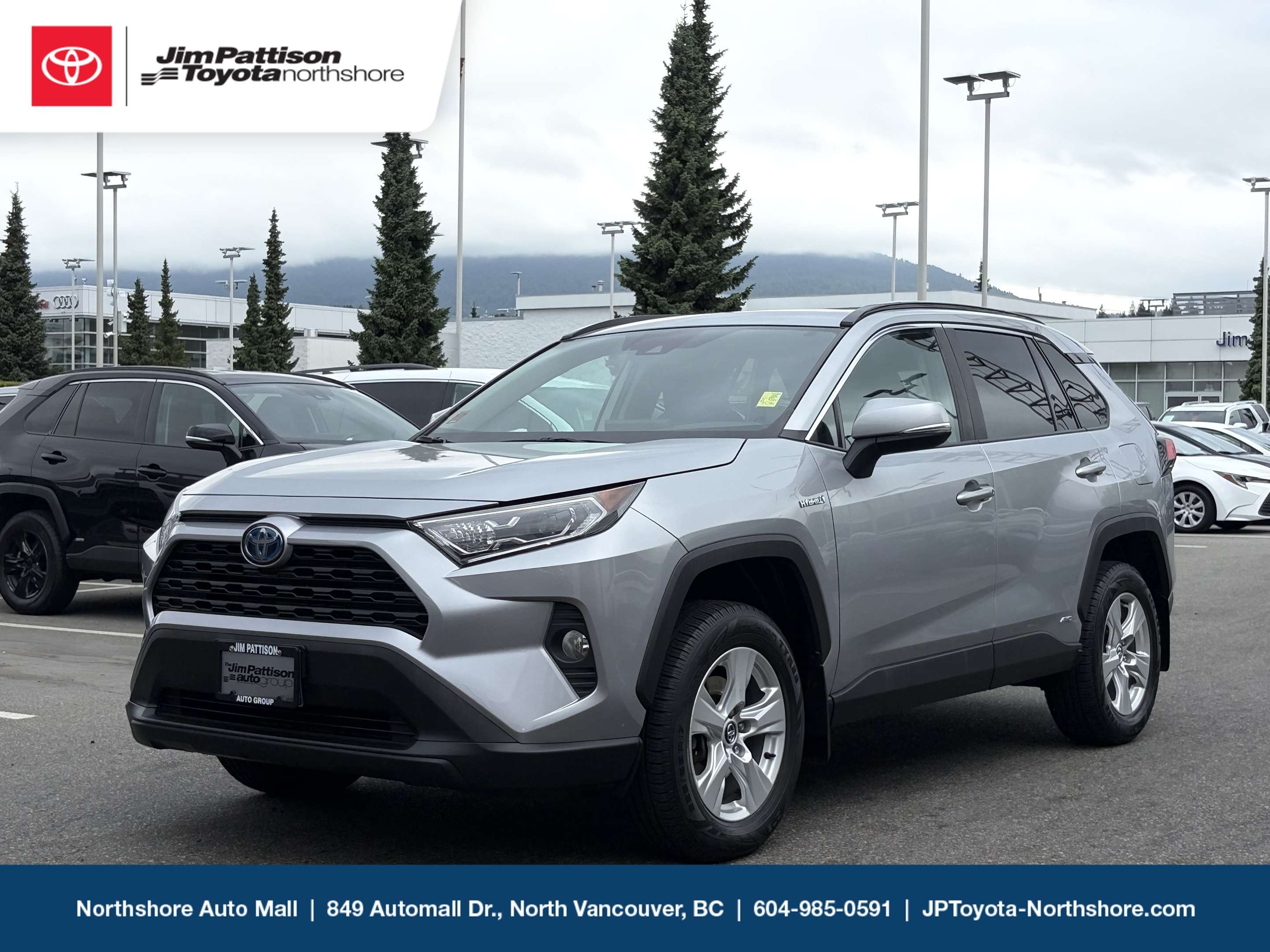 2019 Toyota RAV 4 Hybrid à vendre à North Vancouver