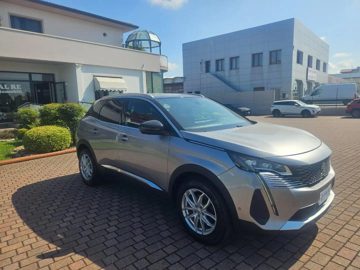 Peugeot 3008 BlueHDi 130 S&S EAT8 GT Argento - 2