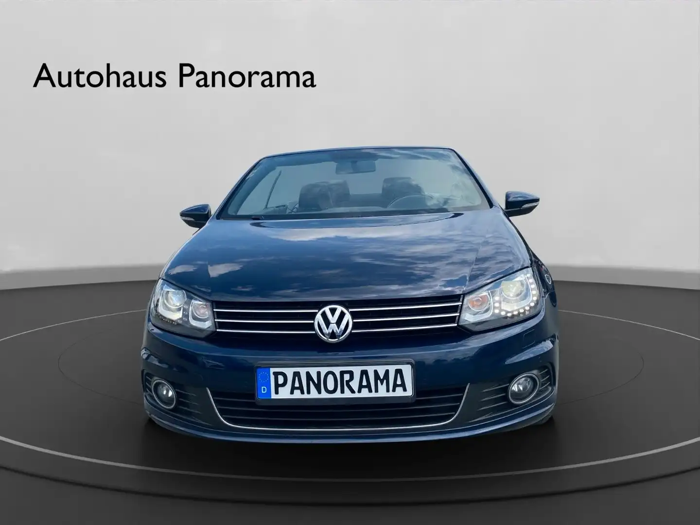 Volkswagen Eos Sport Line/Navi/Bi-Xenon/KamerGl.SD Blau - 2