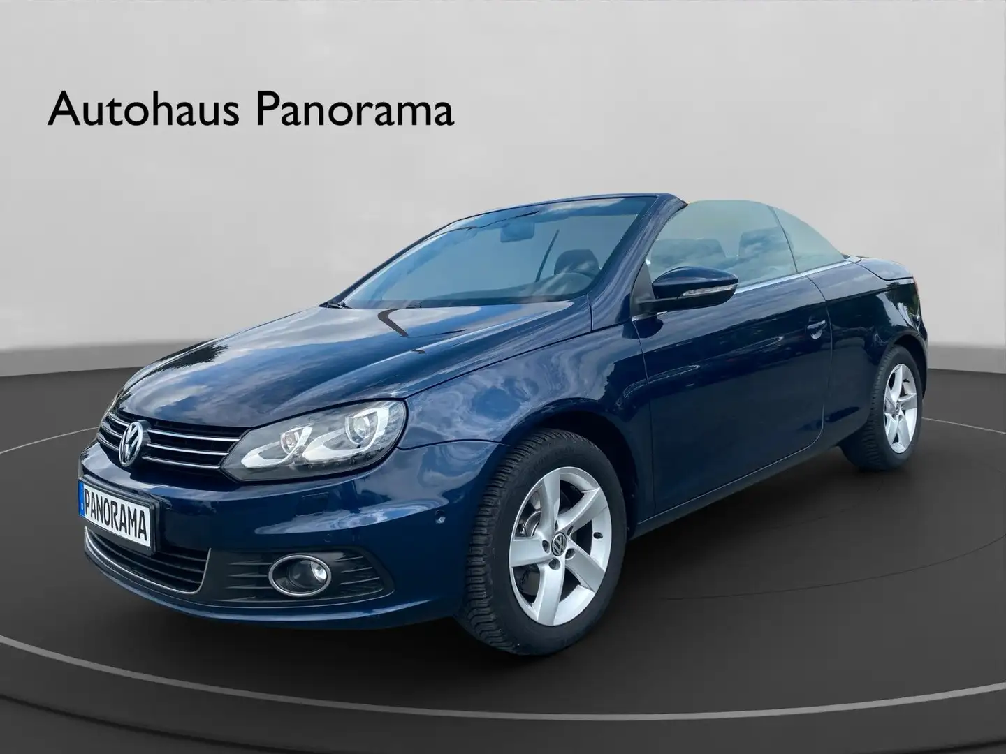 Volkswagen Eos Sport Line/Navi/Bi-Xenon/KamerGl.SD Blau - 1