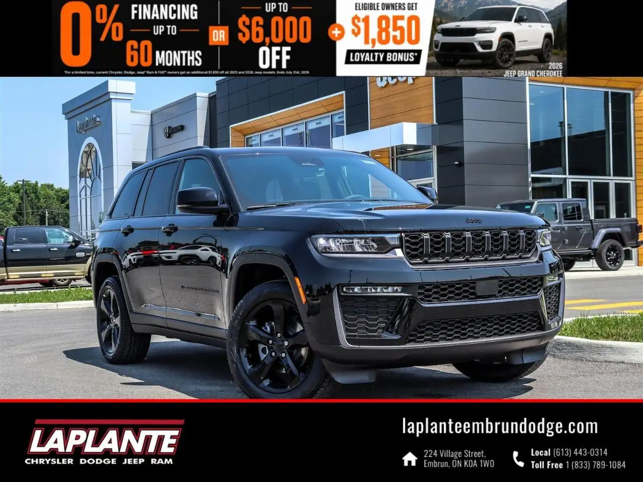 2026 Jeep Grand Cherokee