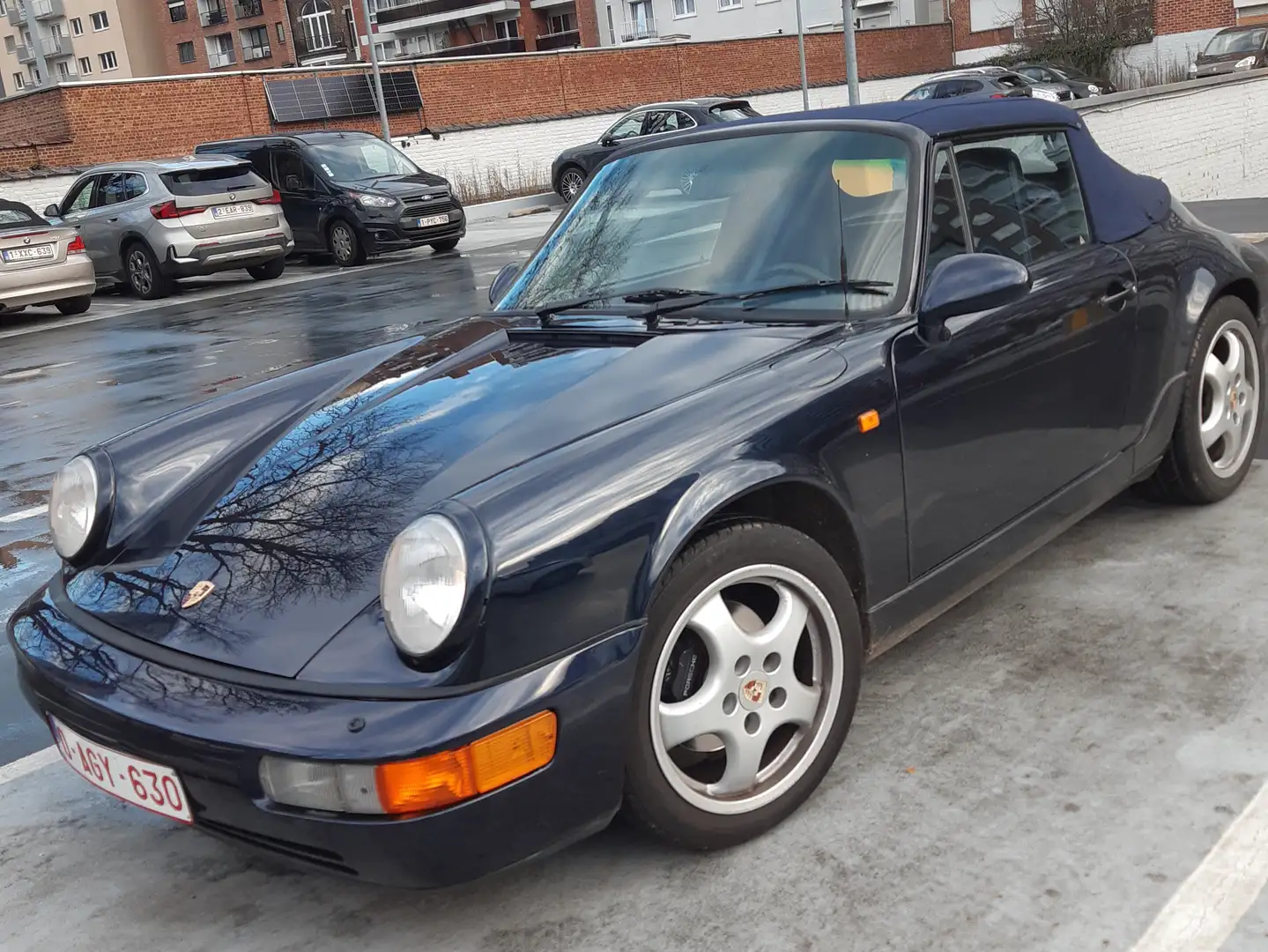 Porsche 964 Azul - 1