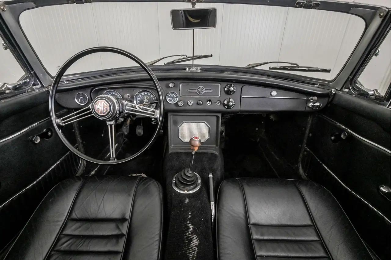MG B type 1.8 Roadster, foto 5