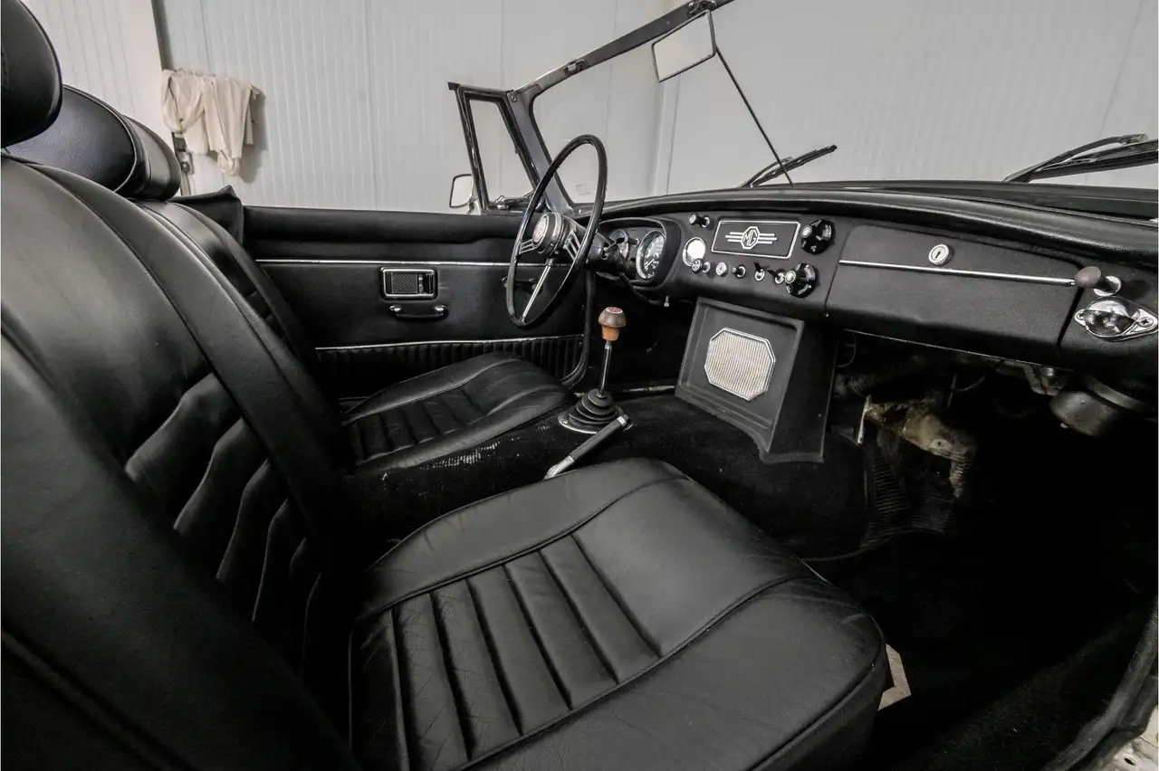 MG B type 1.8 Roadster, foto 10
