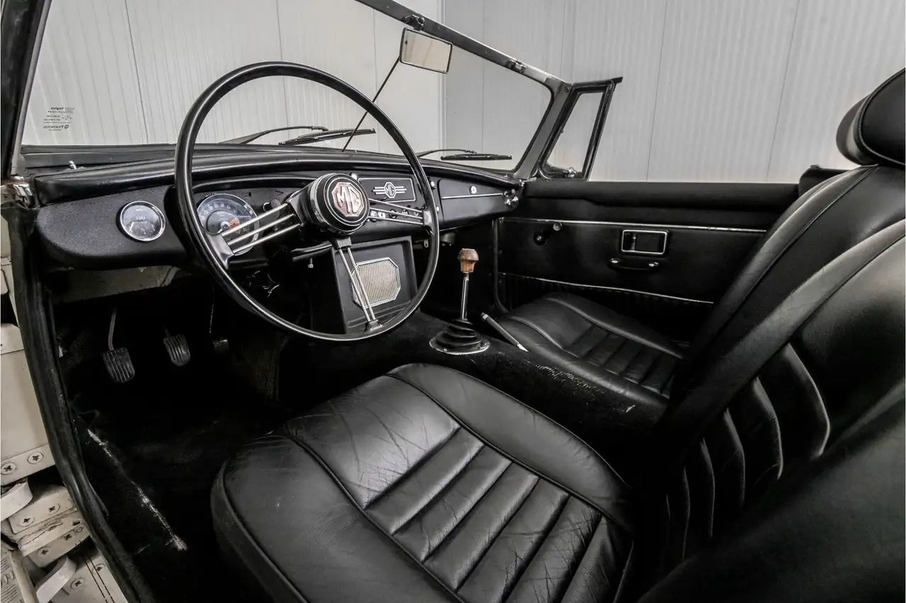 MG B type 1.8 Roadster, foto 9