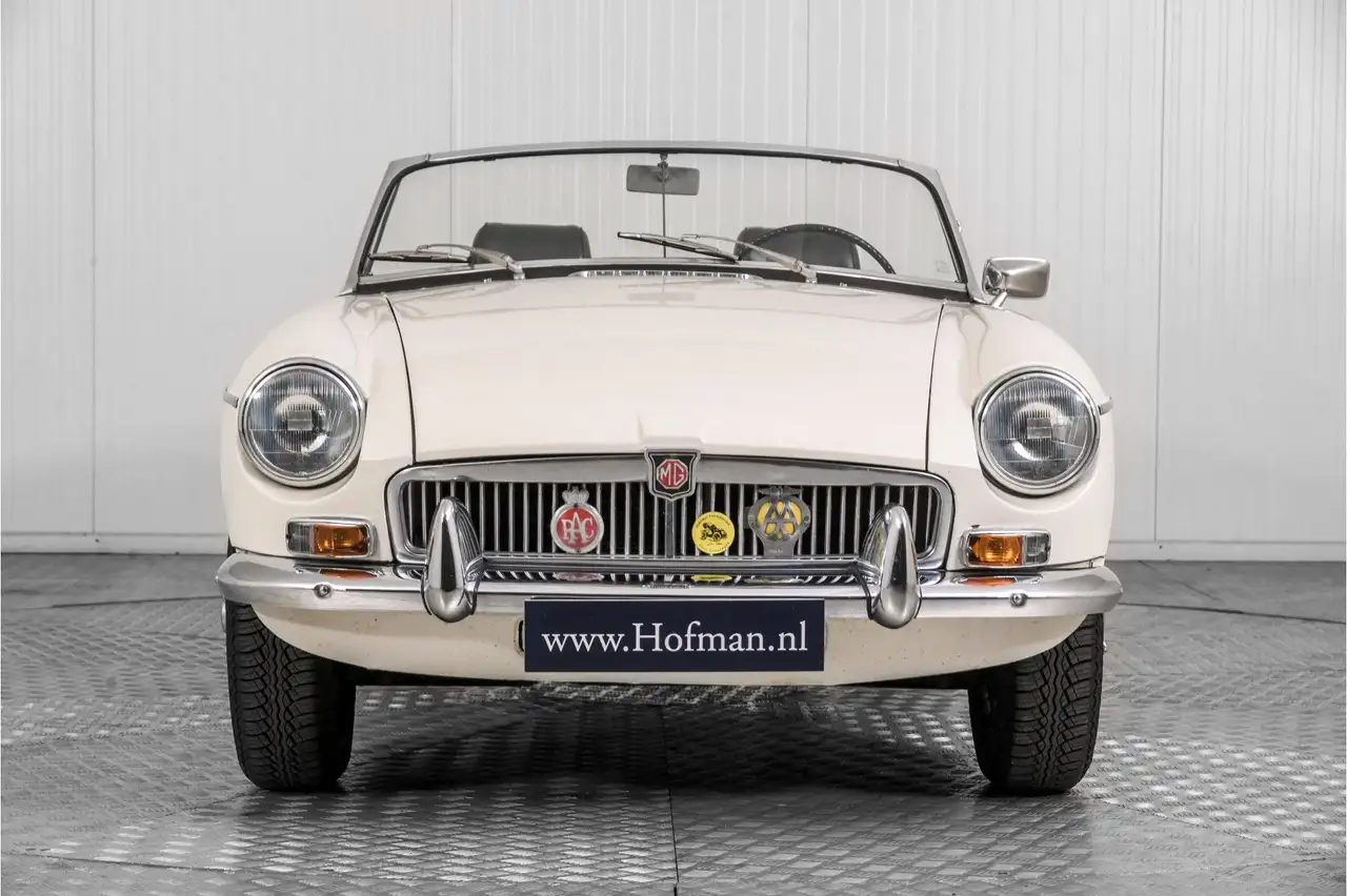 MG B type 1.8 Roadster, foto 11
