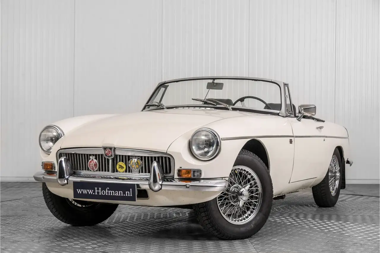 MG B type 1.8 Roadster, foto 3