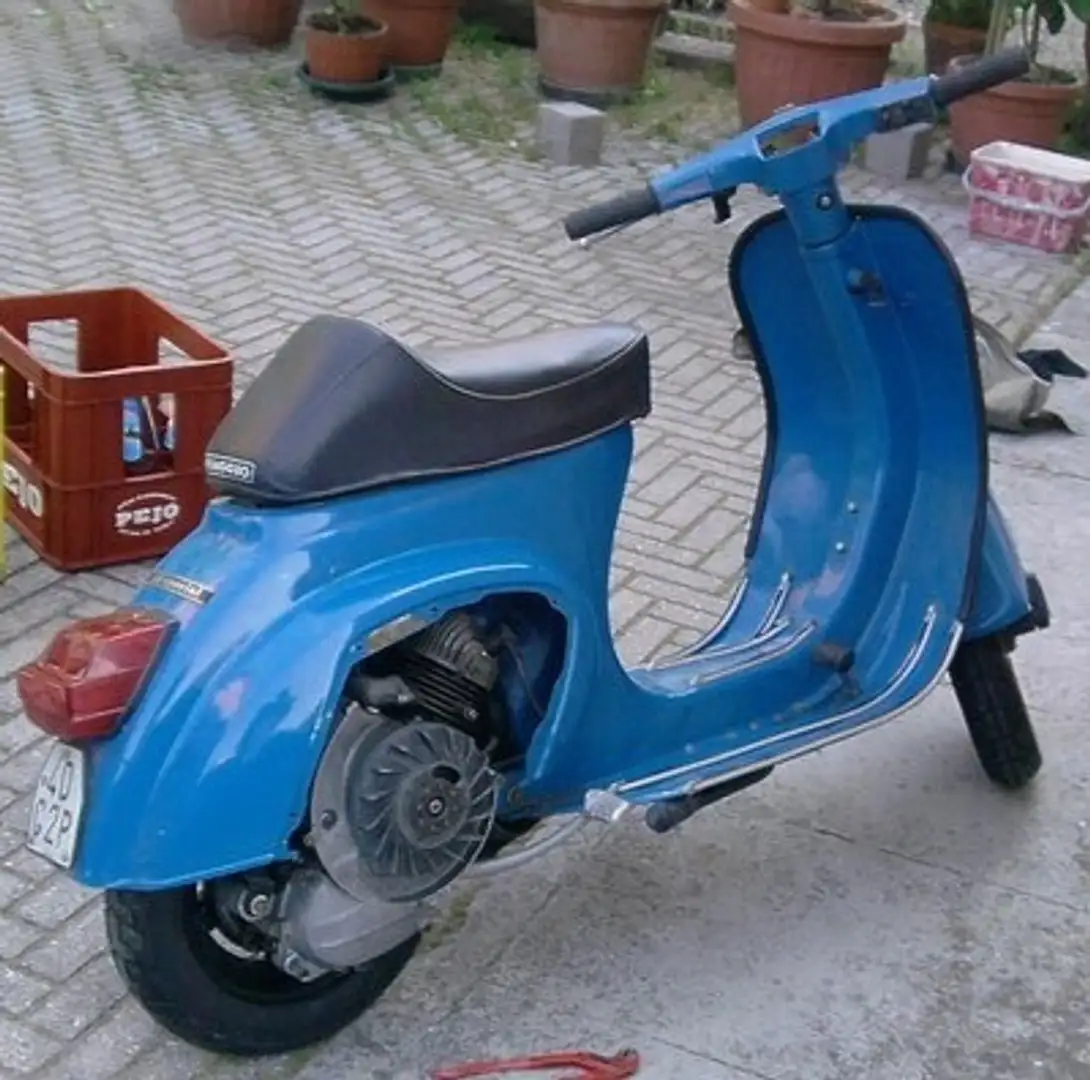 Vespa Special 50 Blue - 1