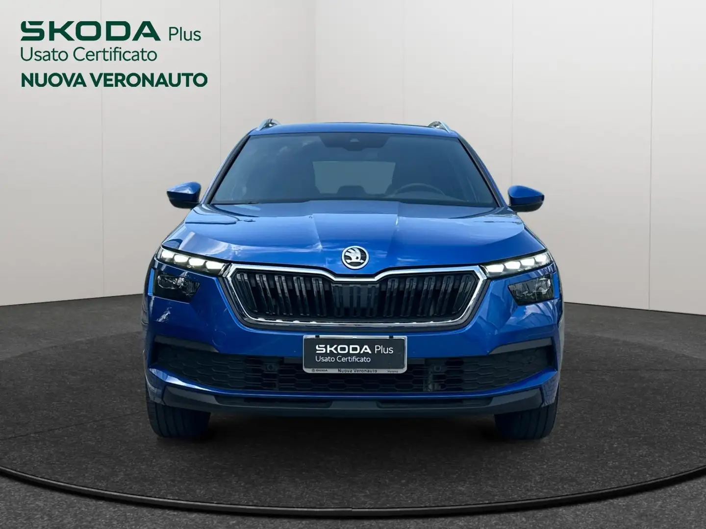 Skoda Kamiq Style 1.5 TSI 110 kW (150 CV) 7 marce - DSG Blu/Azzurro - 2