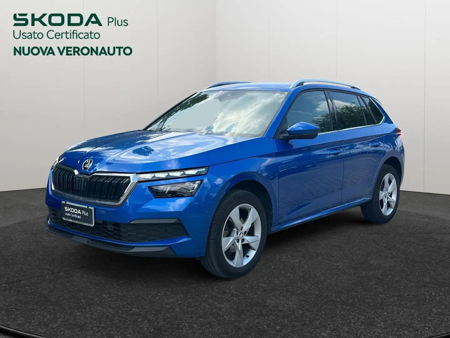 Skoda Kamiq Style 1.5 TSI 110 kW (150 CV) 7 marce - DSG Blu/Azzurro - 1