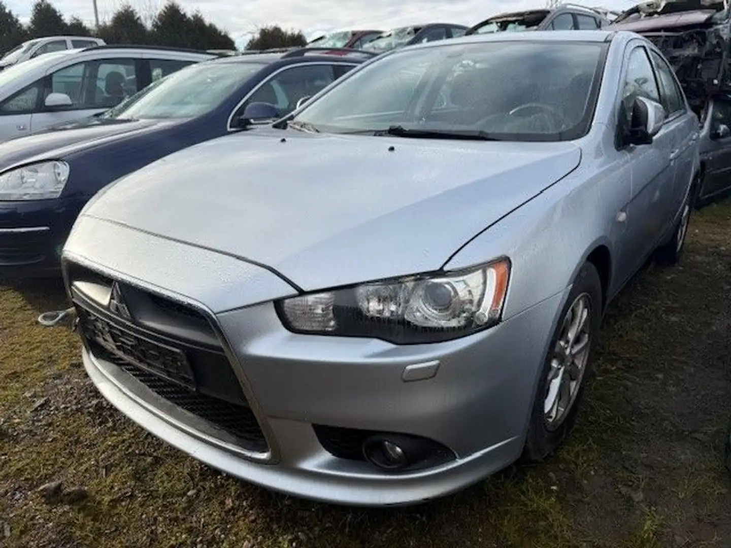 Mitsubishi Lancer Sportback XTRA ClearTec Erste Hand Silber - 1