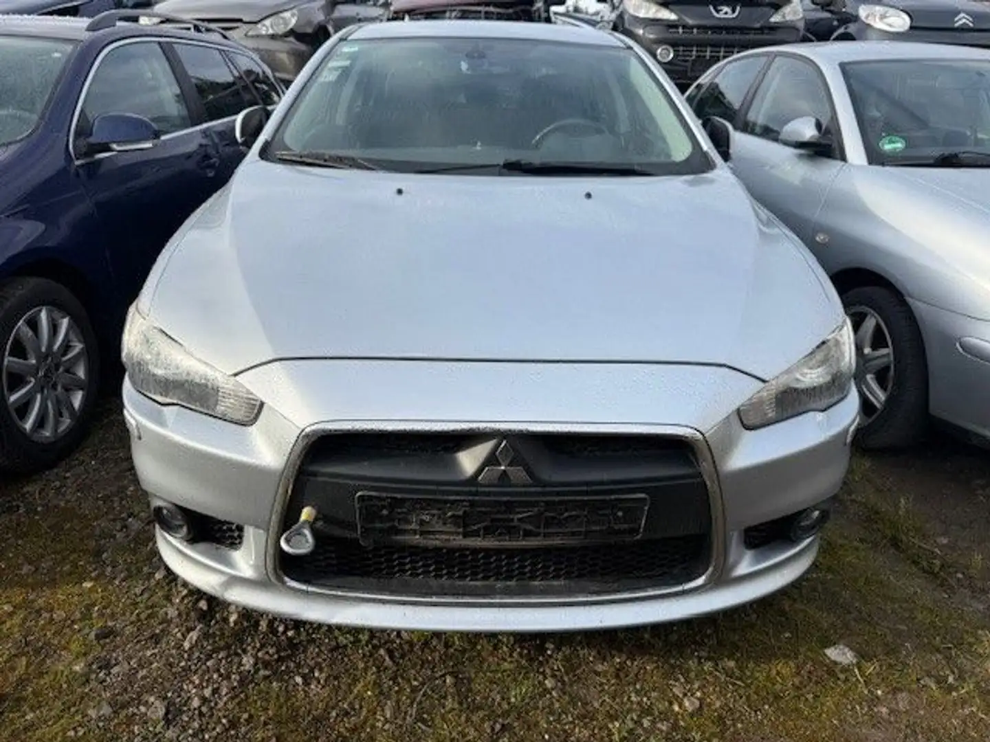 Mitsubishi Lancer Sportback XTRA ClearTec Erste Hand Silber - 2