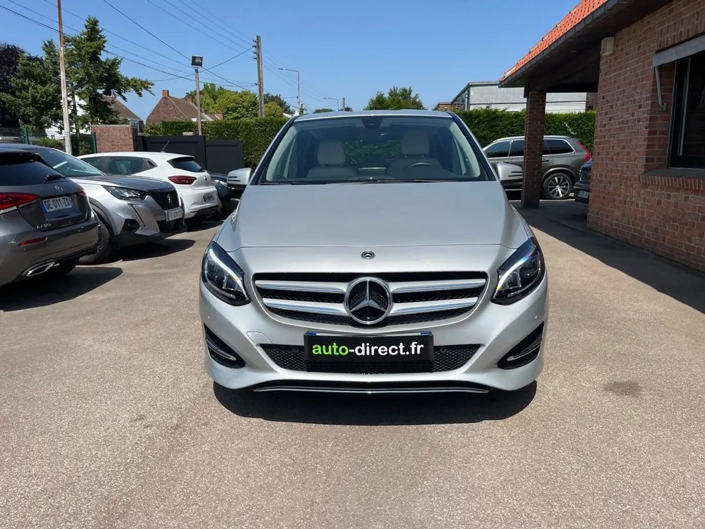 Mercedes-Benz B 180 180 122CH BUSINESS EXECUTIVE EDITION 7G-DCT EURO6D - 2
