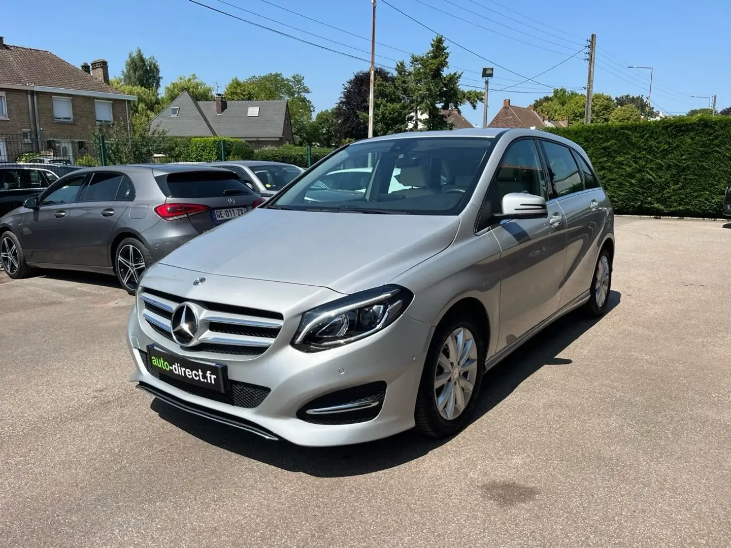 Mercedes-Benz B 180 180 122CH BUSINESS EXECUTIVE EDITION 7G-DCT EURO6D - 1