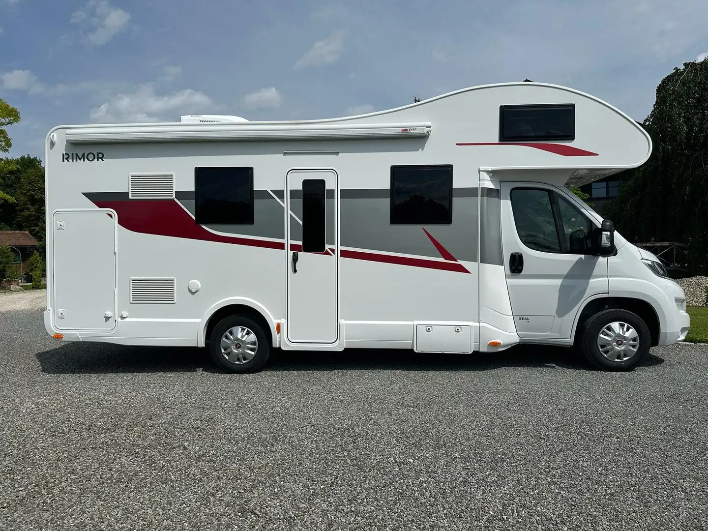 Fiat Rimor Seal 9 mit Klimaanlage und vielen Extras Blanc - 2