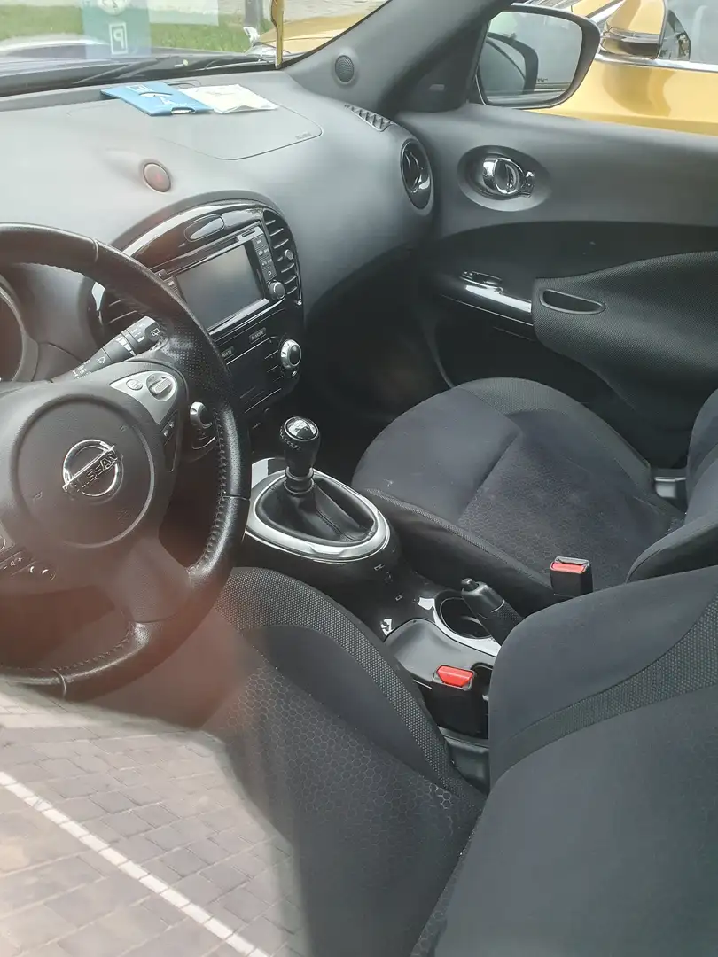 Nissan Juke Juke 1.2 DIG-T 2WD Connect Edition Bleu - 2
