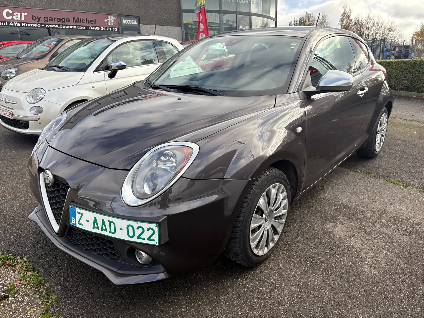 Alfa Romeo MiTo Mito 1.4i Super Gris - 2