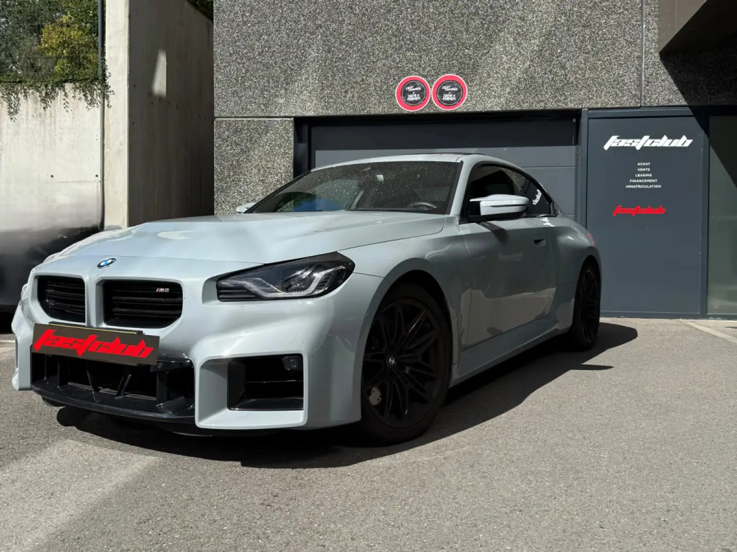 BMW M2 COUPE Gris - 2