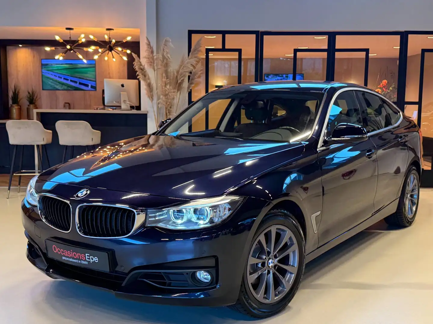 BMW 320 3-Serie Gran Turismo 320i GT High Executive Imperi Azul - 1