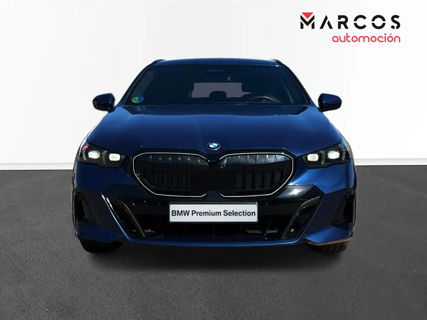 BMW 520 520dA Touring Azul - 2