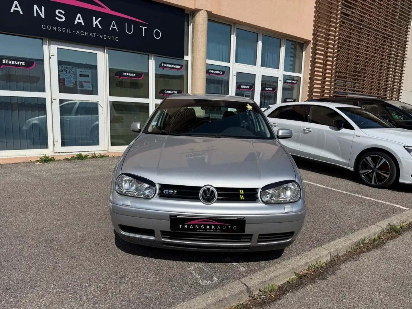 Volkswagen Golf GTI V5 Gris - 2