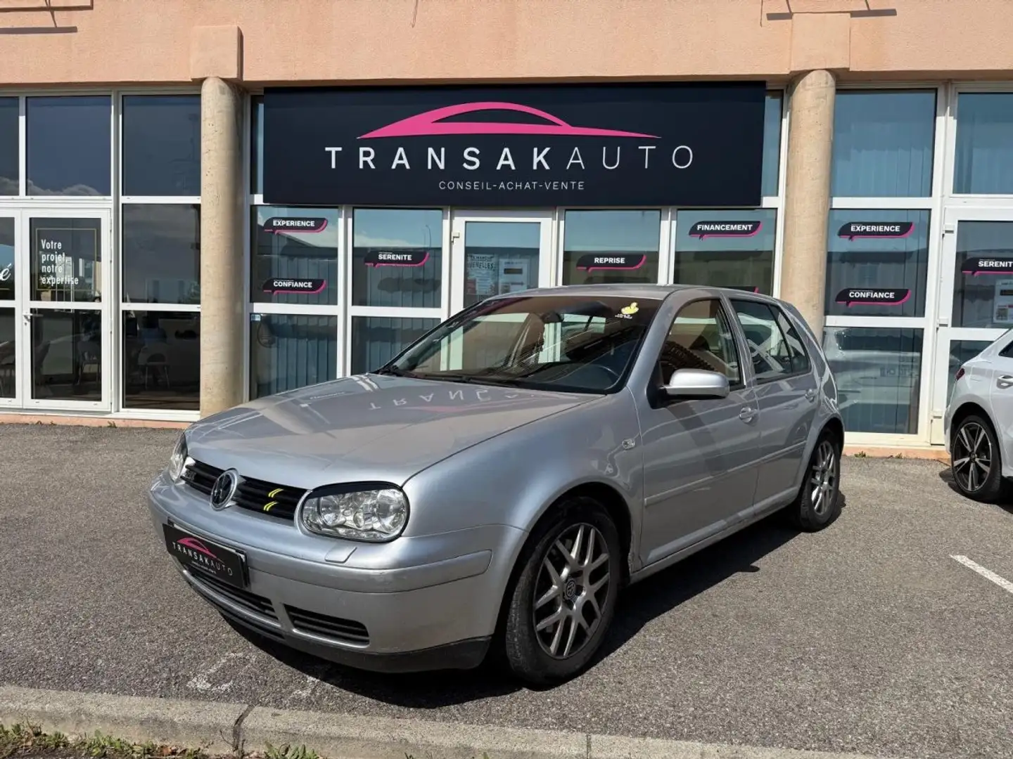 Volkswagen Golf GTI V5 Gris - 1