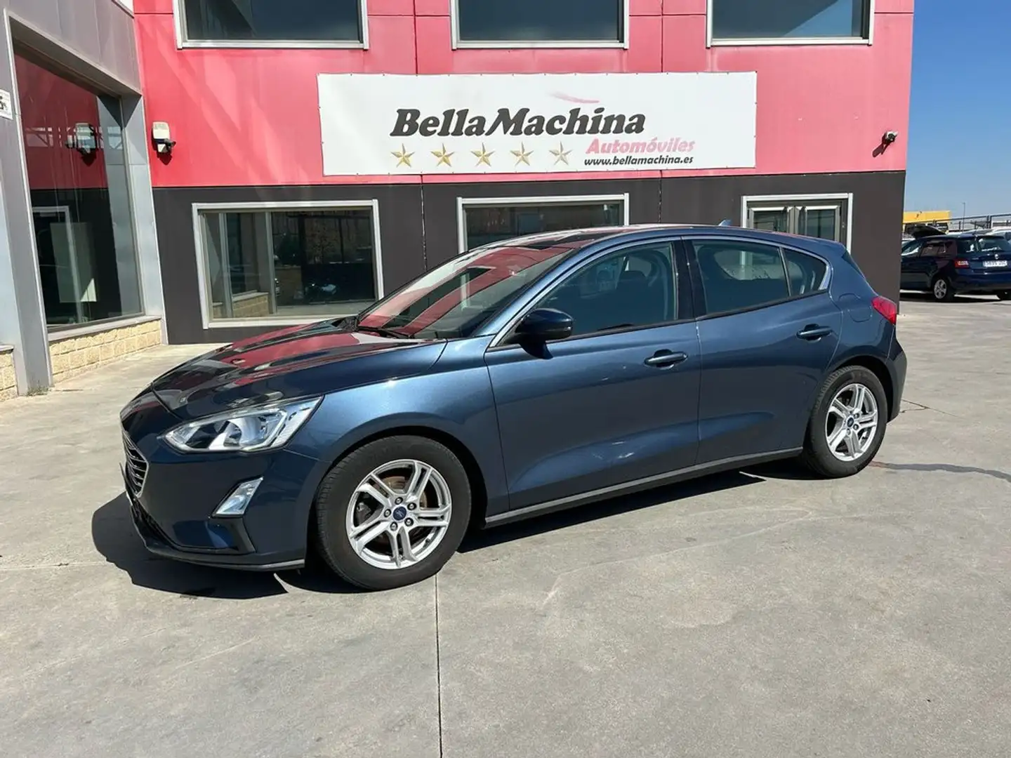 Ford Focus 1.0 Ecoboost 92kW Trend+ Azul - 2