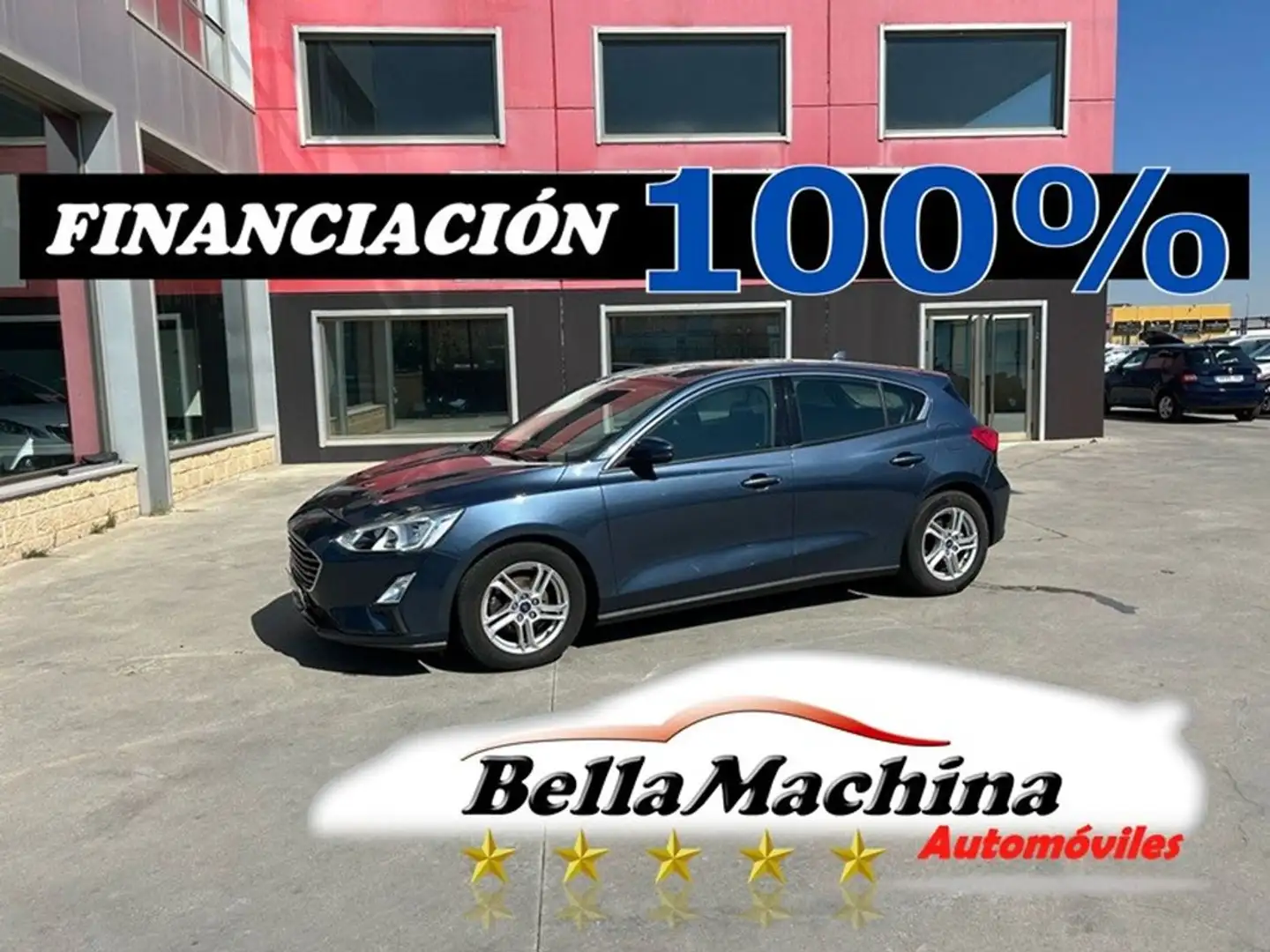 Ford Focus 1.0 Ecoboost 92kW Trend+ Azul - 1