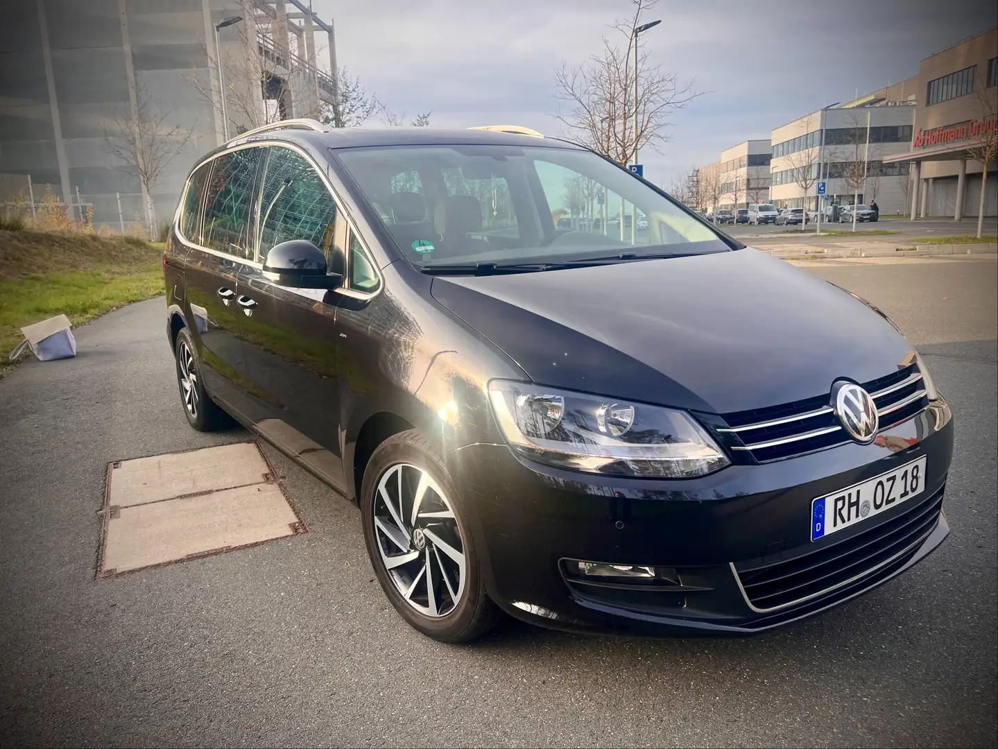 Volkswagen Sharan Sharan 1.4 TSI Join Noir - 2