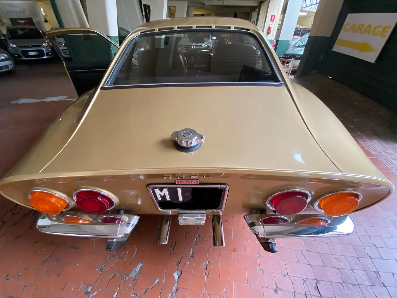 Opel GT 1900, foto 10