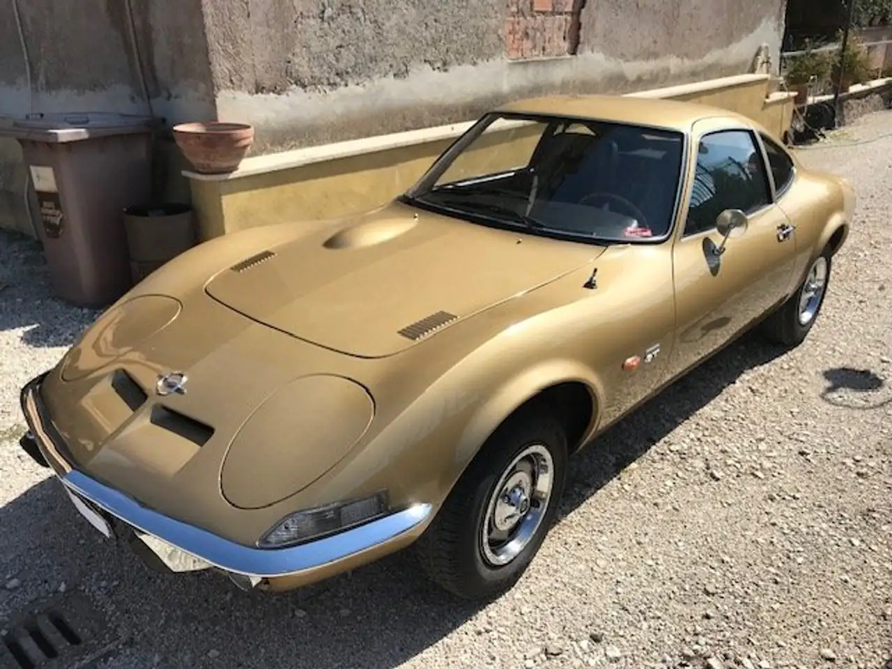 Opel GT 1900, foto 4