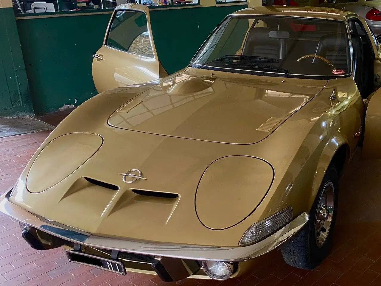 Opel GT 1900, foto 7