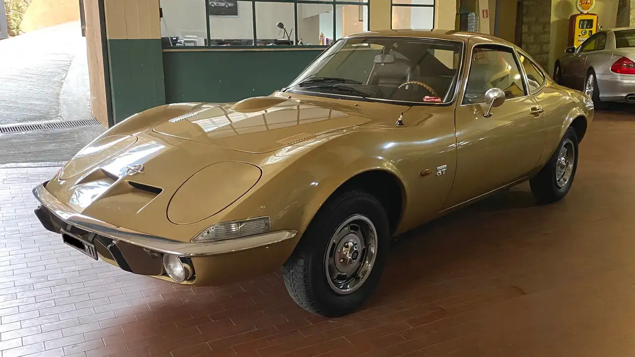 Opel GT 1900, foto 5