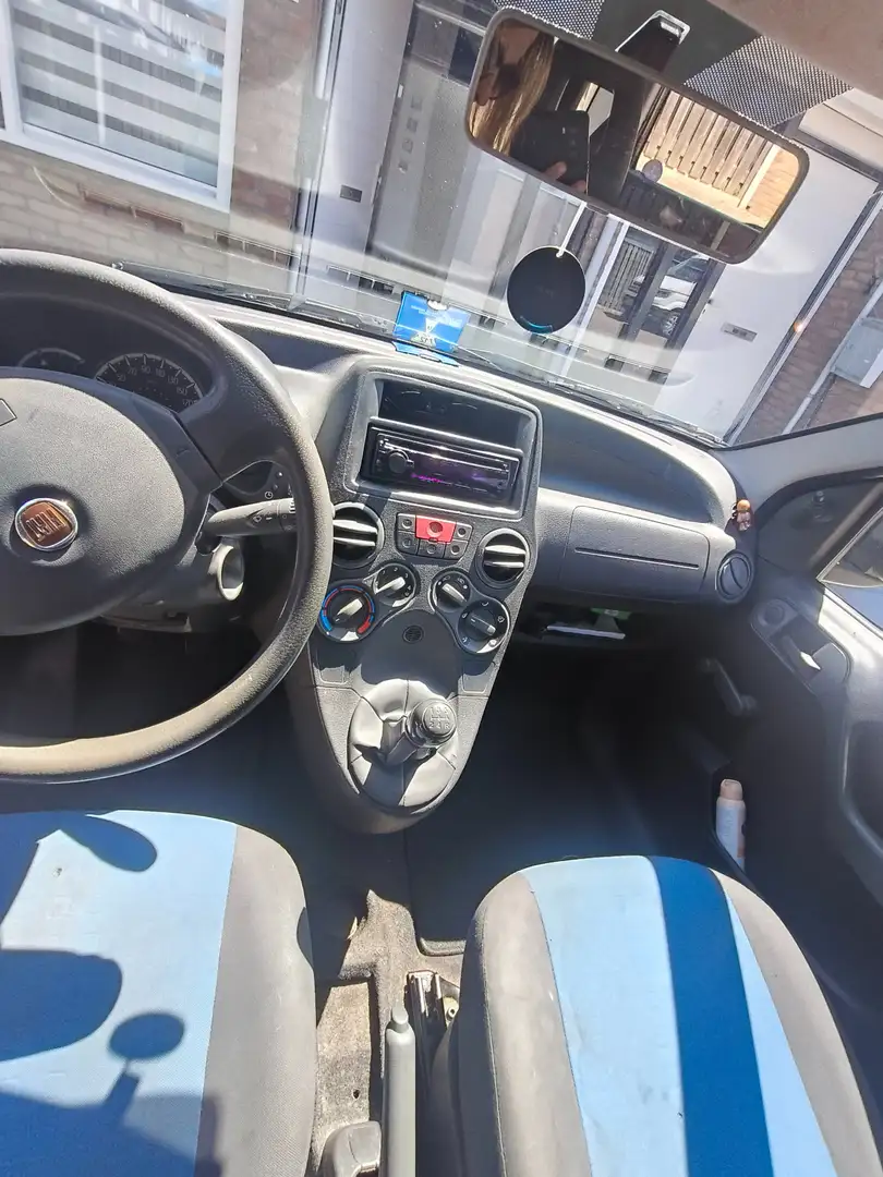 Fiat Panda Panda 1.2 Actual Zwart - 2