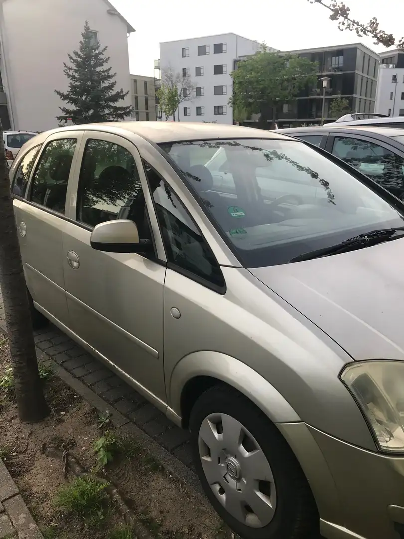Opel Meriva 1.6 16V Jaune - 2