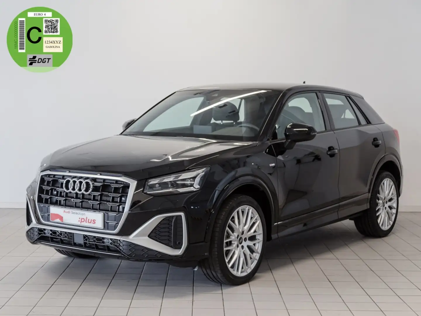 Audi Q2 35 TDI Adrenalin S tronic 110kW Negro - 2