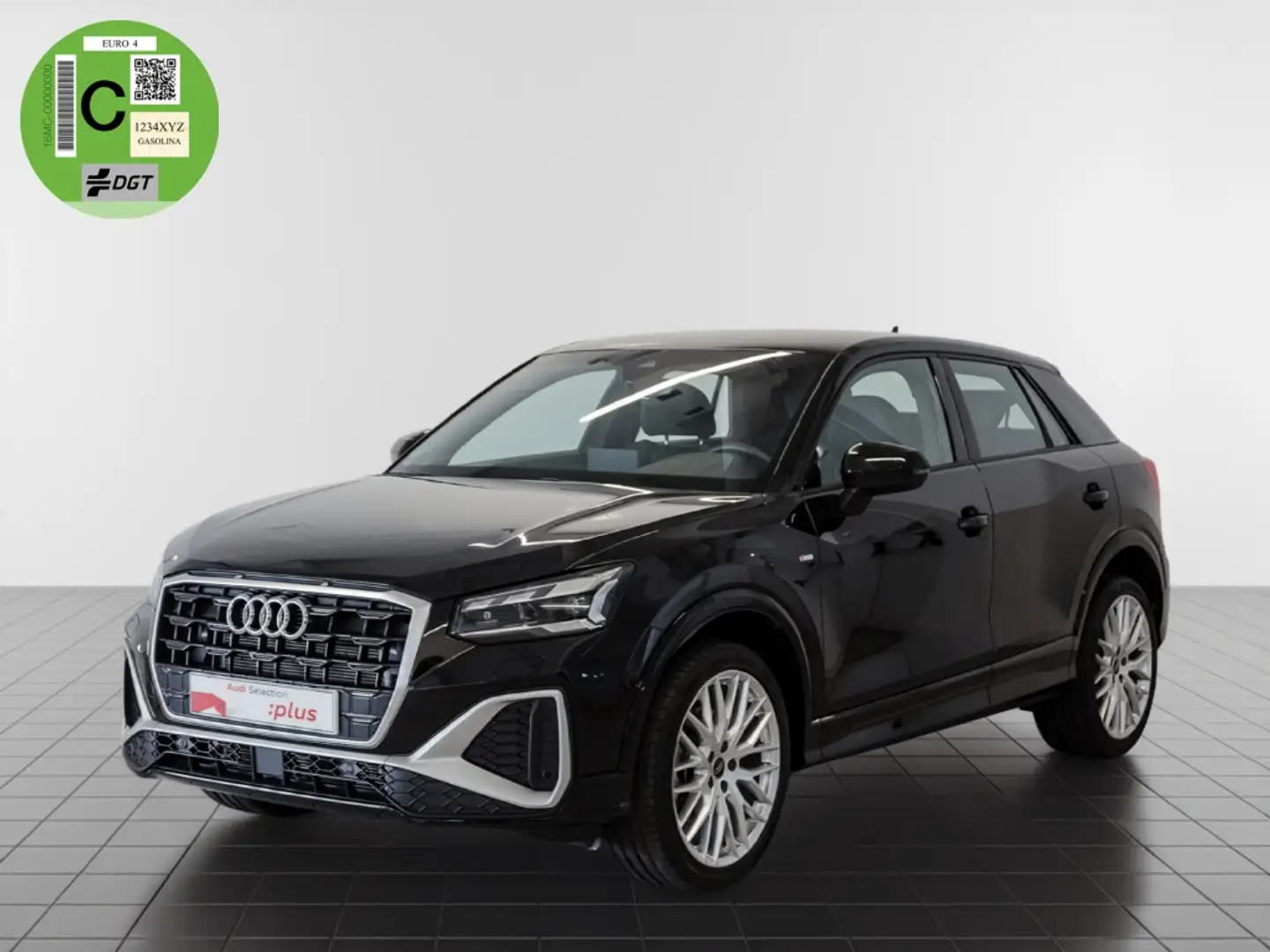 Audi Q2 35 TDI Adrenalin S tronic 110kW Negro - 1