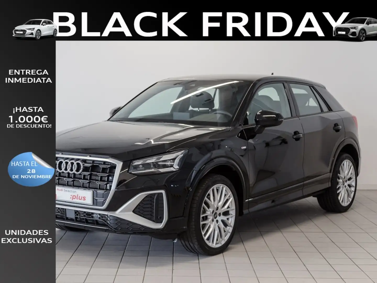 Audi Q2 35 TDI Adrenalin S tronic 110kW Negro - 1