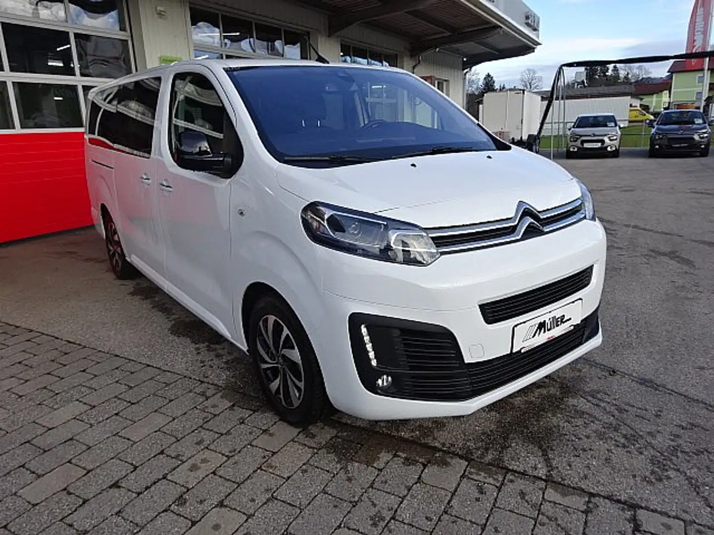 Citroen Spacetourer BlueHDI 180 S&S EAT8 XL Bus Loung. 6 Sitzer Shine Weiß - 2