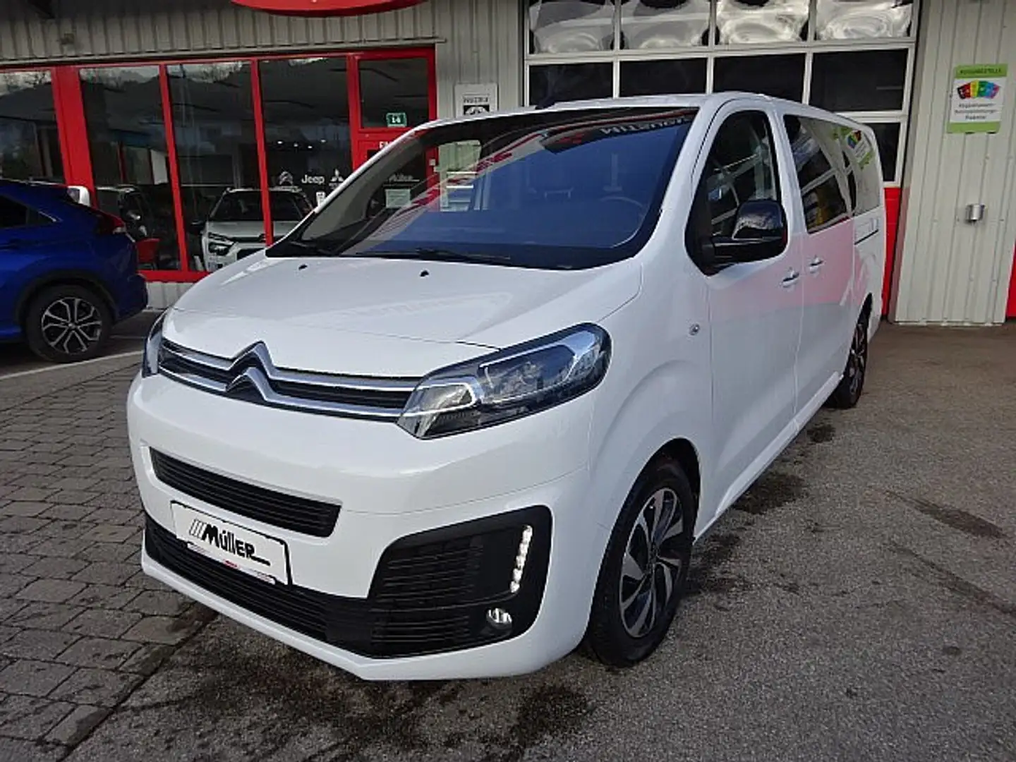 Citroen Spacetourer BlueHDI 180 S&S EAT8 XL Bus Loung. 6 Sitzer Shine Blanc - 1